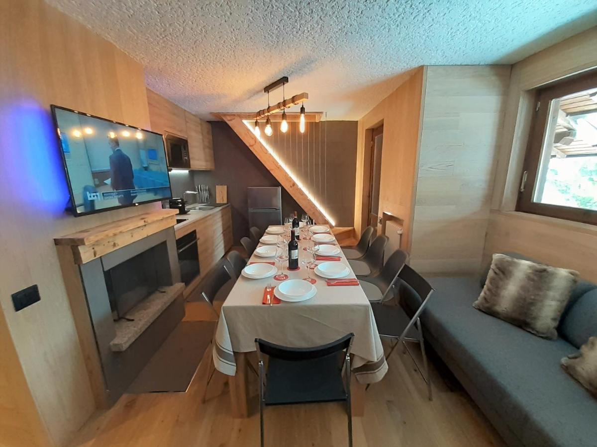 Apartmán Dream House Quadrifoglio. Sulle Piste Di Folgarida,Madonna Di Campiglio. Exteriér fotografie